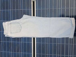 Light Wash Wide Leg Jeans