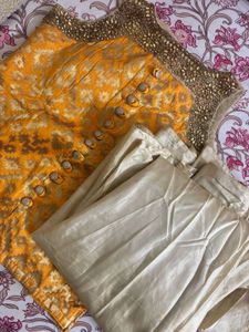 Festive Skirt-Top Set