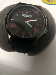 Stylish United Colors of Benetton Watch