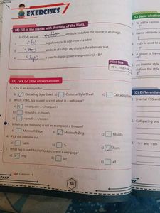 CBSC Advanced Computer Textbook - Grade 8