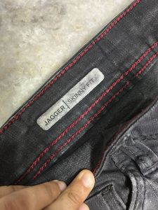 Black Skinny Ripped Jeans