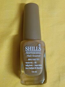 Teracotta Yellow Nail Paint By Shills Professional