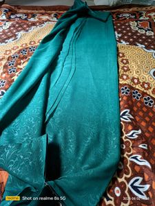 Green Saree