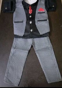 New Unused 3 Piece Party Wear Dress For Kid