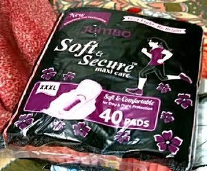 Sanitary Pads All Night Protection,Very Heavy Flow