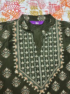 Libas Chanderi Suit For Women