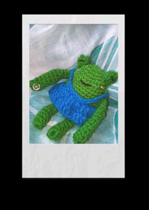 Crochet Frog🐸(Toy)