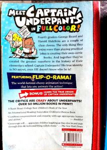 Captain Underpants &amp; Life of Christ Books