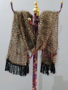 Leopard Print Scarf