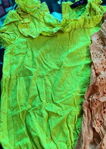 Pure Used Cotton Tops 5-6yrs