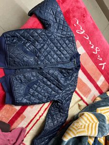 Quilted Jacket Worn Once Or Twice