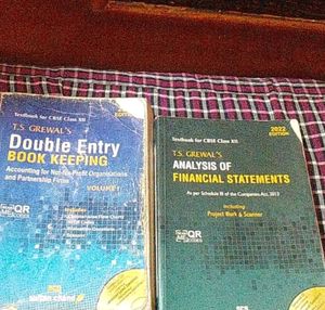Class 12 Books Ts Grewal 2023 Account Book