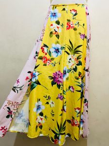 floral print palazzo pant