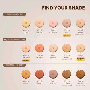 NY Bae 3 in 1 Serum Foundation