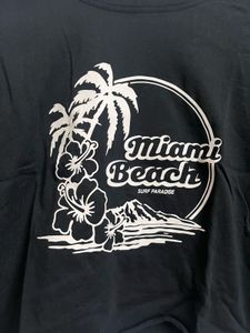 Black Crop Tshirt