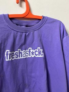 Fresh Asf Purple Pullover