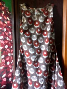 Pure Cotton Stylish Kurthi