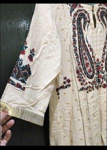 W Embellished Kurta