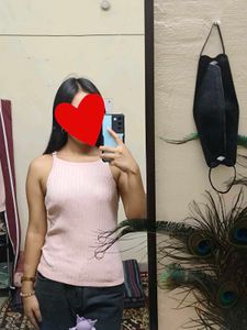 H&amp;M Ribbed Tank Top
