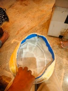 Ornate Gold &amp; White Hat 😍