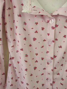 Savana Pink Floral Top