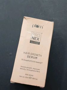 Plum Hair Growth Serum