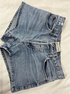 Combo! GAP Blue And Black Denim Shorts Bundle