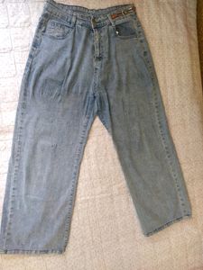 Wide Leg Jeans