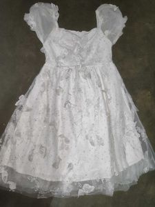 White Princess Dress
