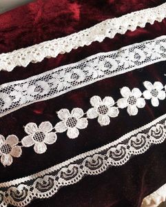 Assorted White Lace Bundle