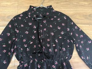 basic black mini dress