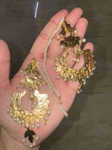 Kundan Orignal Earrings