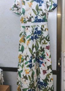 NEXT Brand Floral Jumpsuit