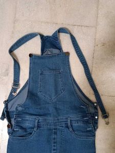 Denim Overalls