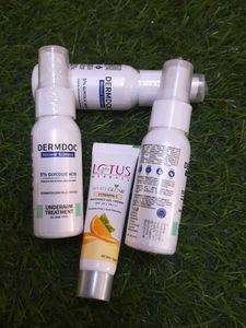 💥 DERMDOC underarm Treatment Pack Of 3