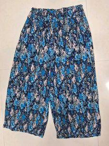 Floral Print Culottes