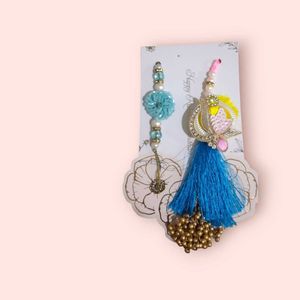 Stylish Rakhi Set For Bhaiya And Bhabhi.