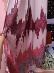 Beautiful Pink Curtain