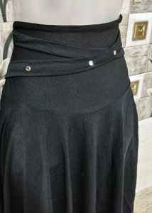 black gothic skirt