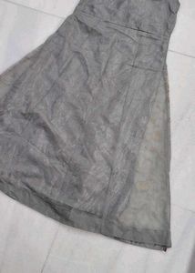 Net Jarrywork Heavy Gown