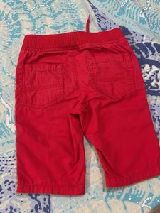 Red Boys Clothing Shorts