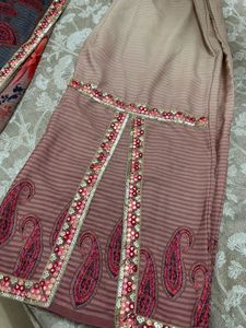 Stitched Silk Suit