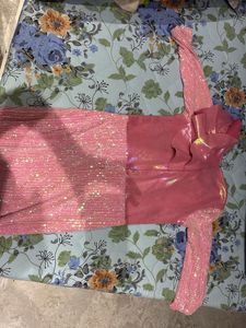 Sparkly Pink Party Dress