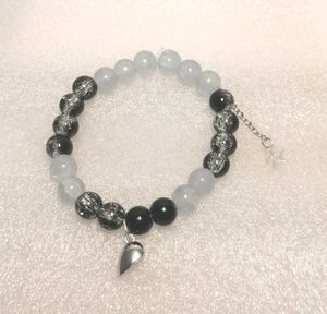Matching Duo Bracelets with Charms