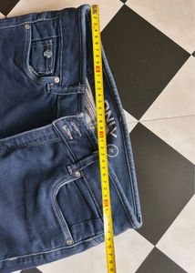 Two Pairs of Denim Jeans
