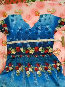Beautiful Blue Gown 💙💙