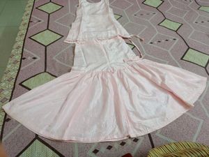 Gharara Kurta With Shrug