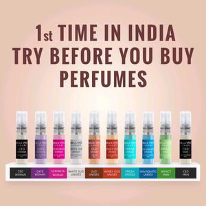 Bella Vita Perfume Set