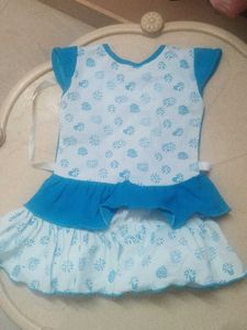 Cute Blue Baby Dress