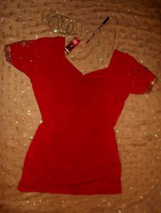 Chatpata Red Top😋💋💃